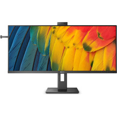 Philips 5000 series 40B1U5601H/00 kompiuterio monitorius 101,6 cm (40") 3440 x 1440 pikseliai Wide Quad HD LCD Juoda