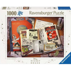 Ravensburger Puzzle 1930 Mickey Moments 1000 pieces
