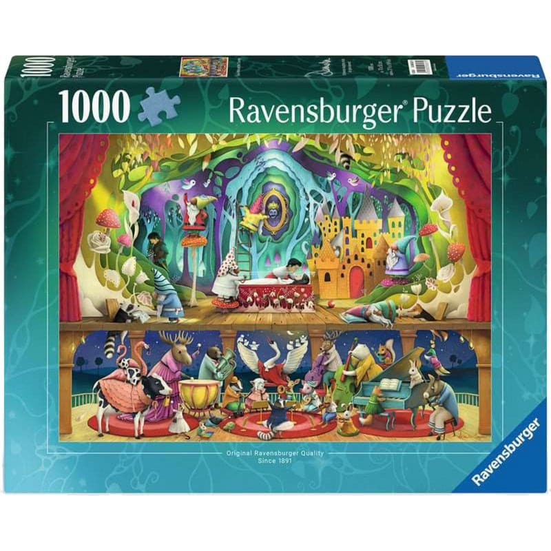 Ravensburger Puzzle - Snow White and the Seven Dwarfs 1000 pieces