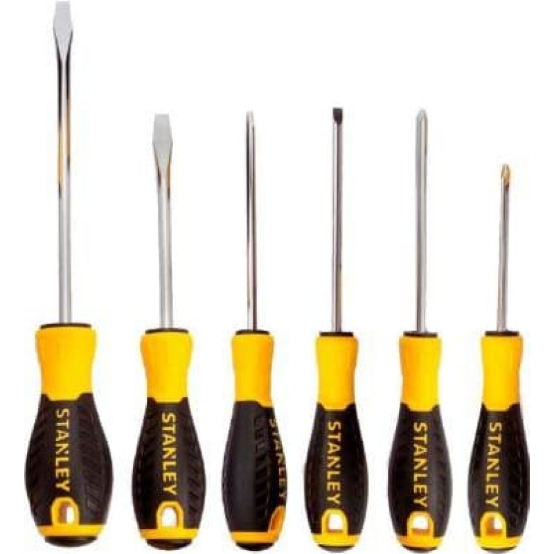 Stanley Set of screwdrivers 6pcs P3+Ph ESSENTIAL (STHT0-60209)