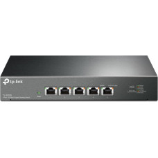 Tp-Link TL-SX105 tinklo komutatorius Ne-valdomas 10G Ethernet (100/1000/10000) Juoda