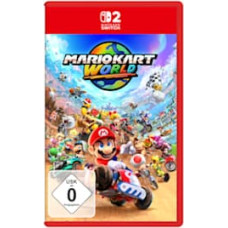 Nintendo Mario Kart World Standartinis Supaprastinta kinų, Vokiečių kalba, Anglų kalba, Ispanų kalba, Prancūzų kalba, Italų kalba, Japonų, Korėjiečių, Portugalų kalba, Rusų kalba „Nintendo Switch 2“