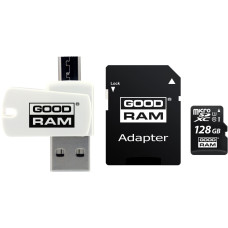 Goodram M1A4-1280R11 atminties kortelė 128 GB MicroSDHC UHS-I Klasės 10