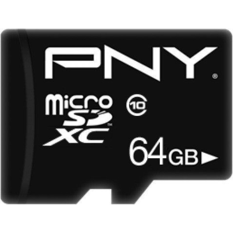 PNY Tab PNY Performance Plus MicroSDXC 64 GB Class 10 (P-SDU64G10PPL-GE)