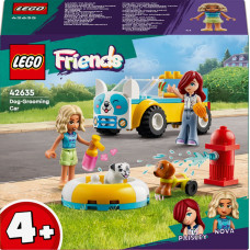 Lego 42635 Friends Mobile Dog Grooming Salon, construction toy