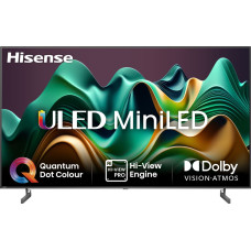 Hisense 65U6NQ televizorius 165,1 cm (65") 4K Ultra HD Smart TV „Wi-Fi“ Pilka 600 cd/m²