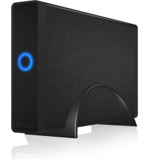 Icy Box IB-377U3 HDD korpusas Juoda 3.5"
