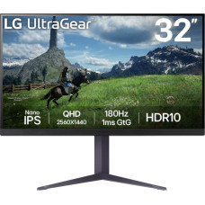 LG 32GS85Q-B kompiuterio monitorius 80 cm (31.5") 2560 x 1440 pikseliai Quad HD Juoda