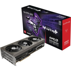 Sapphire Graphics Card|SAPPHIRE|AMD Radeon RX 9070|16 GB|GDDR6|256 bit|Triple slot Fansink|2xHDMI|2xDisplayPort|11349-01-20G