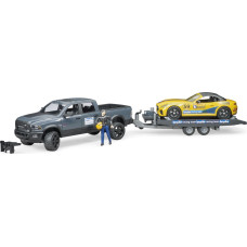 Bruder RAM 2500 Power Wagon and BRUDER R - 02504