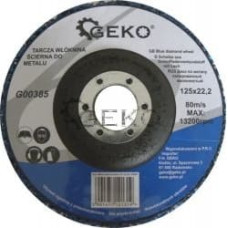Geko The abrasive non-woven shield for metal 125x22.2mm - G00385