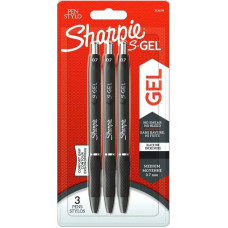 Sharpie 1x3 Sharpie S-Gel 0,7 mm black