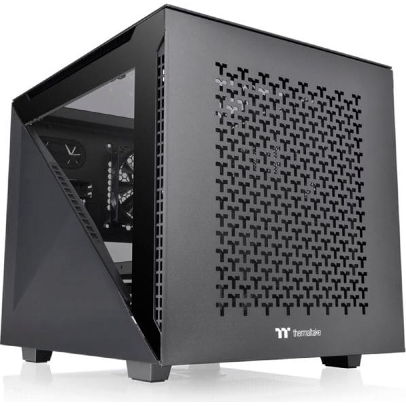 Thermaltake Divider 200 TG Air Black M-ATX
