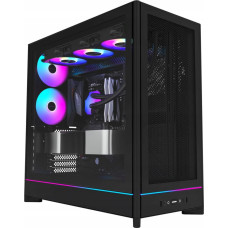 Montech Case|MONTECH|HS01 PRO|MidiTower|Case product features Removeable HDD basket/Transparent panel|Not included|ATX|MicroATX|MiniITX|Colour Black|HS01PRO(B)