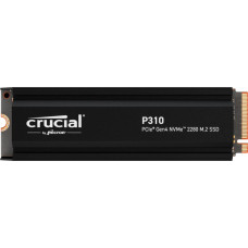 Crucial P310 Gen4 2280       4TB NVMe PCIe M.2 SSD mit heatsink