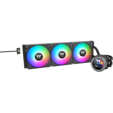 Thermaltake TH420 V2 Ultra EX ARGB CPU All-In-One Liquid Cooler, water cooling (black)