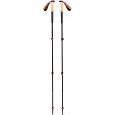 Black Diamond Trekking Poles Trail Cork (anthracite/orange, 1 pair, 100-140 cm)