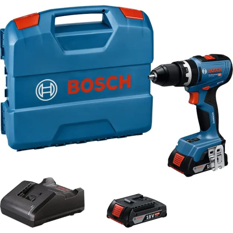 Bosch GSB 18V-65 Professional 27000 RPM Mėlyna