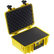 B&W International B&W Outdoor Case Type 4000 yellow incl. foam insert