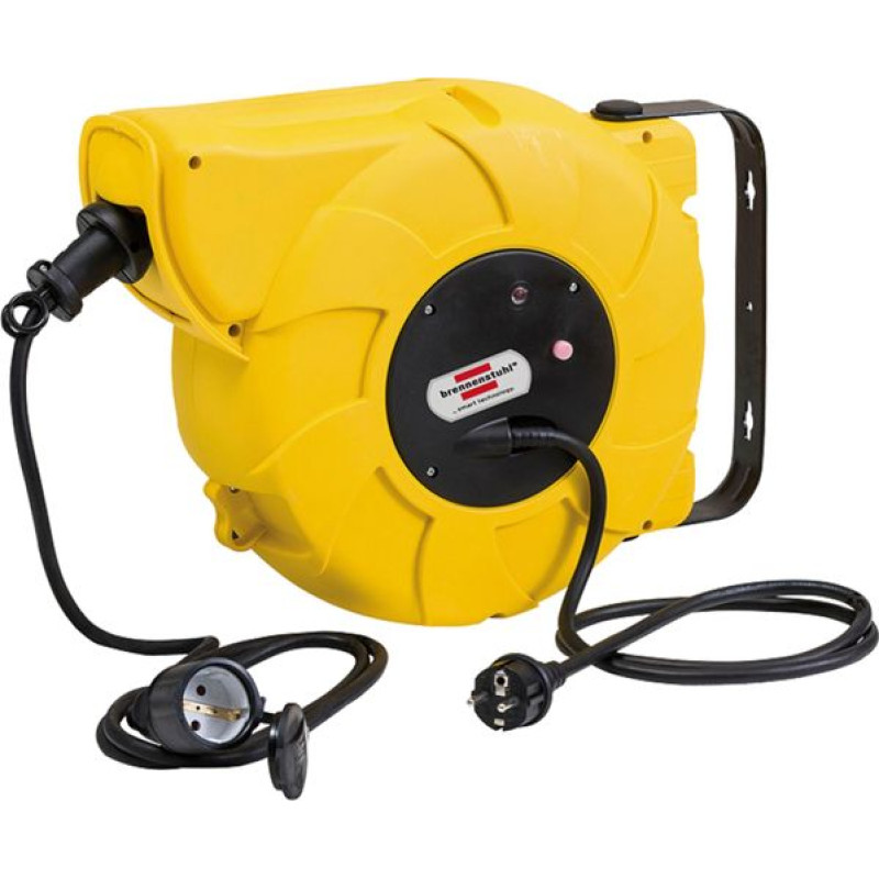 Brennenstuhl Automatinė ritė su kabeliu 16+2m 230V pakabinama 3x1,5mm, Brennenstuhl
