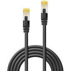 Lindy 47309 tinklo kabelis Juoda 2 m Cat7 S/FTP (S-STP)