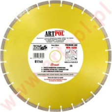 Artpol TARCZA DIAMENTOWA 400 x 32/25,4/22,2m SEGMENTOWA /AR