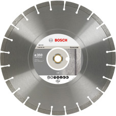 Bosch DIAMOND DISC 350X25,4 SEG CONCRETE