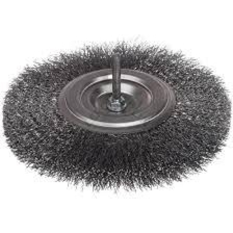 Szczotpol SZCZOTKA TARCZOWA FALISTA  Fi 60mm TRZPIEŃ