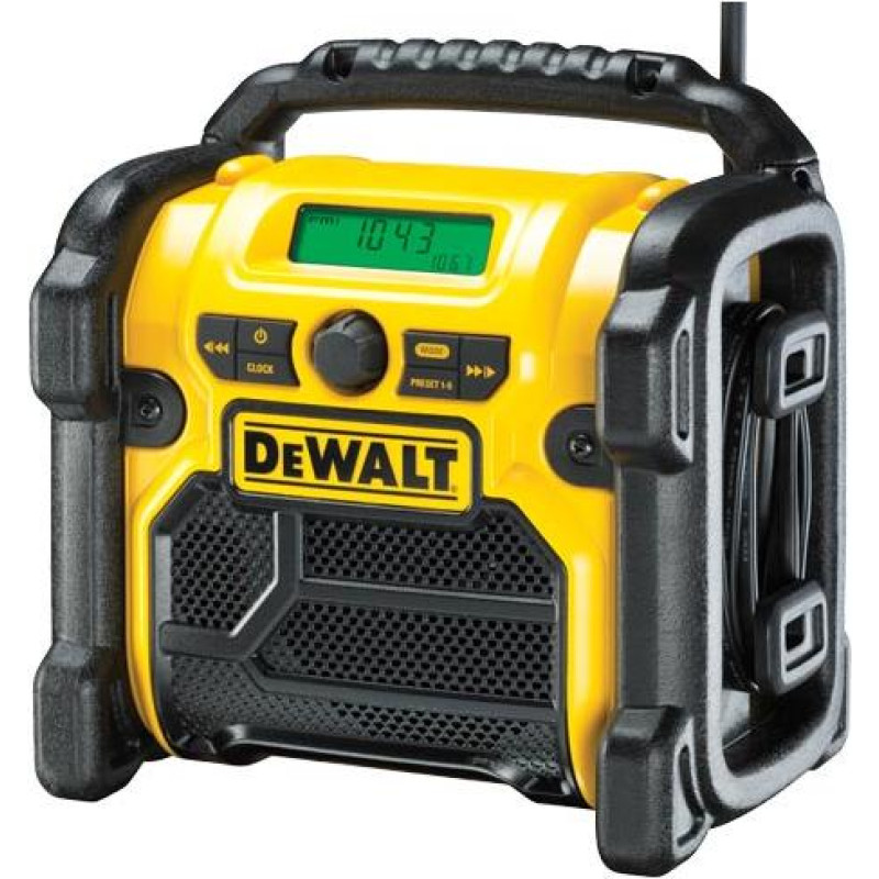 Dewalt RADIO AKUMULATOROWO-SIECIOWE FM/AM DCR019