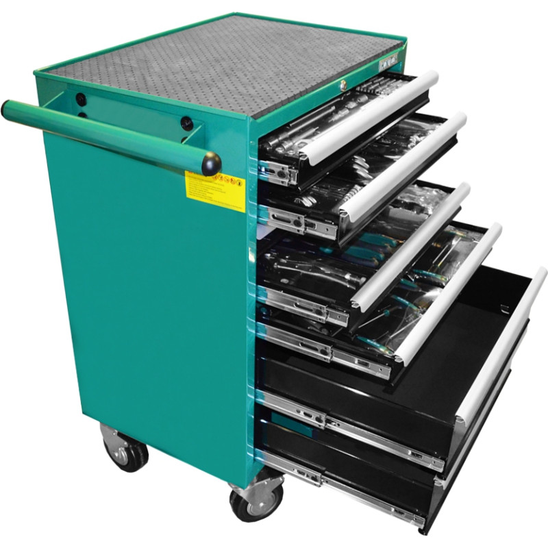 Honiton SZAFKA WARSZTATOWA 7-SZUFLAD + 276 szt.