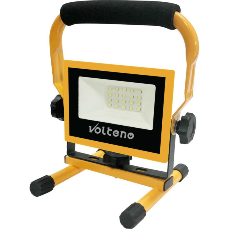 Volteno REFLEKTOR LED VOLTENO 10W AKUM.PRZENOŚNY