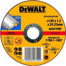 Dewalt TARCZA DO CIĘCIA METALU 125 x 1,2 x 22,2mm INOX