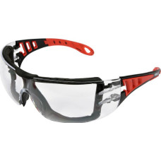 Yato OKULARY OCHRONNE BEZBARWNE Z PASKIEM 73700