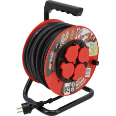 Awtools AW PRO LINE CABLE REEL 40m 3x1,5 mm 16A / 3680W / IP44
