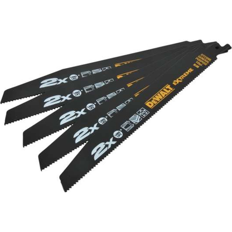 Dewalt ExTREME metal cutting blade 152mm 5pcs.