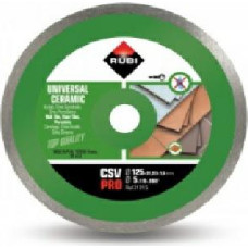 Rubi TARCZA DIAM. CSV 125 PRO