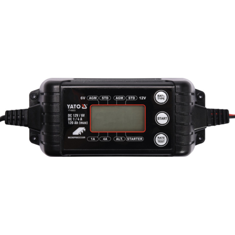 Yato PROSTOWNIK ELEKTRONICZNY 6-12V 1/4A