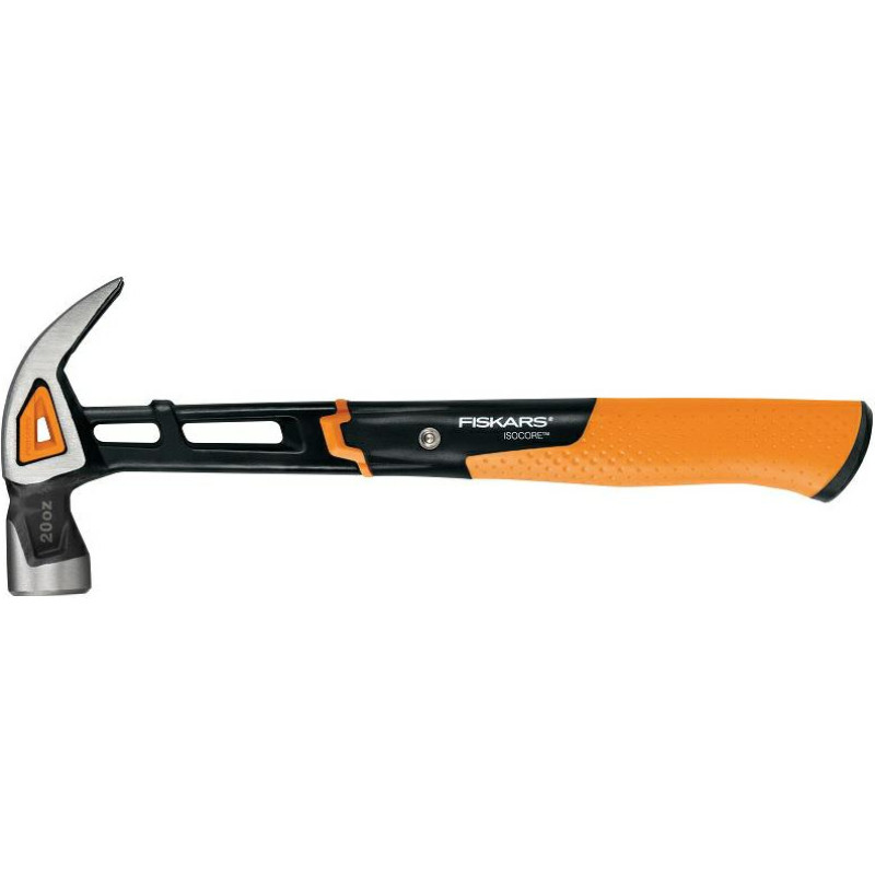 Fiskars Carpentry hammer plastic handle 570g (1027203)