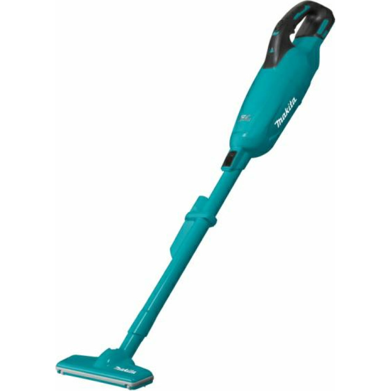 Makita DCL280FZ, upright vacuum cleaner&nbsp;(blue, without battery and charger)