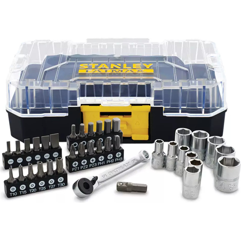 Stanley Tool Set Stanley 12 el. (FMMT19101-0)