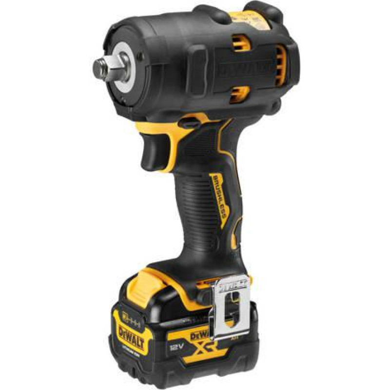 Dewalt KLUCZ UDAROWY 1/2" 12V 340Nm 1x5,0Ah + OSŁONA GUMOWA DCF901P1G