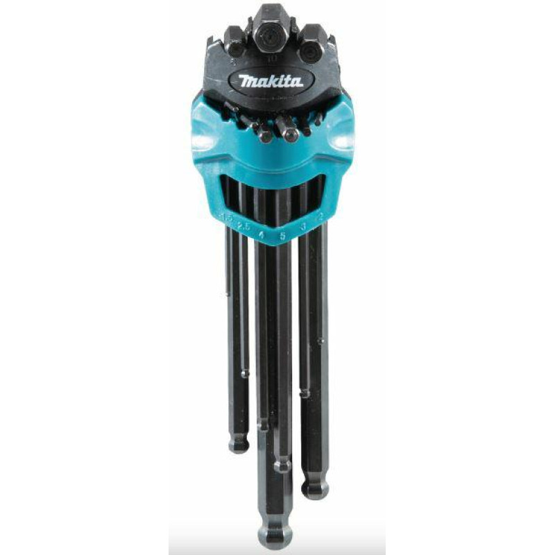 Makita B-65894 Innensechskantschlüssel-Set