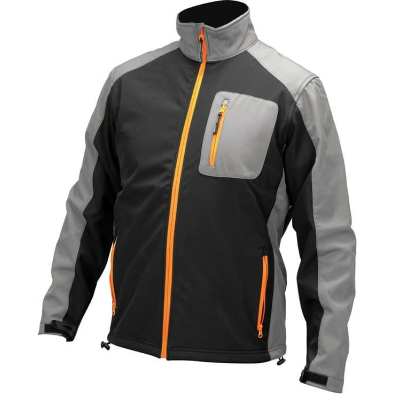 Yato KURTKA SOFTSHELL CZARNO-SZARA ROZM. S