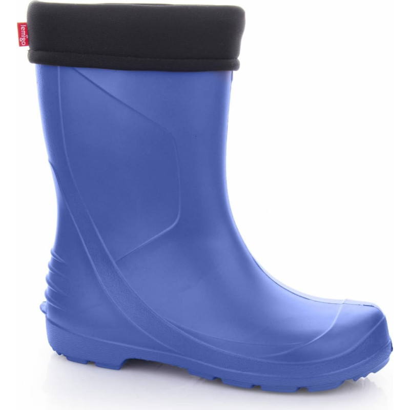 Lemigo BUTY KALOSZ DAMSKIE DAKOTA NIEBIESKI ROZMIAR - 37 /850