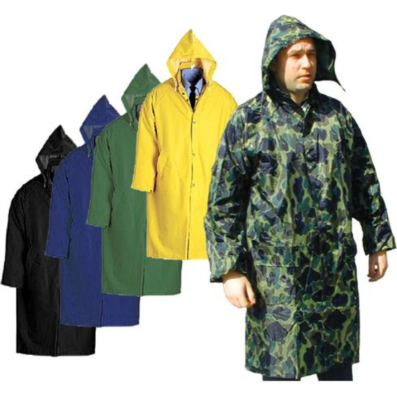 Silbet PŁASZCZ PVC  XL