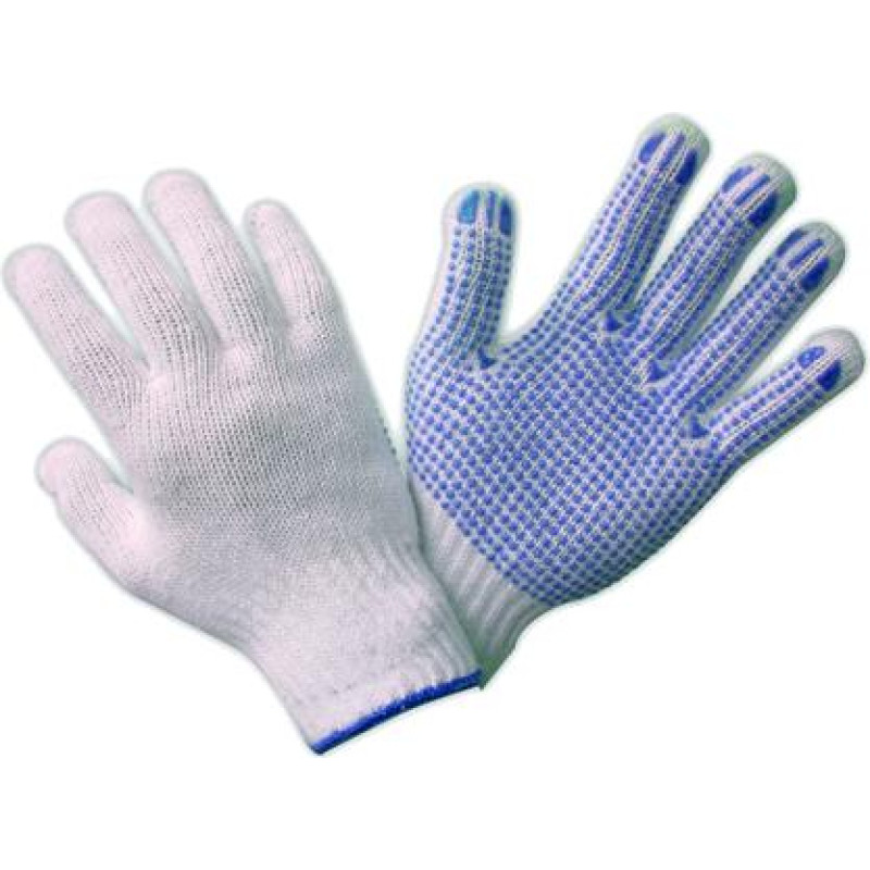 Silbet RĘKAWICE NAKRAPIANE PCV JEDNOSTRONNIE /452