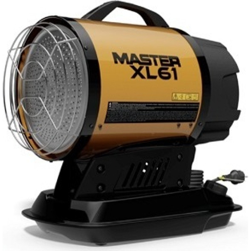 Master Šildytuvas IR spindulių dyzelinis XL 61, 17 kW, Master