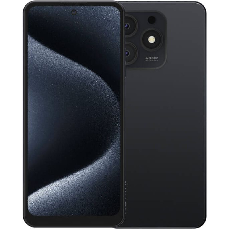 Hotwav Note 13 Max Smartphone - 6.8'' 6+10/256GB Black