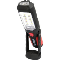 Yato LATARKA WARSZTOWA 2in1 LED MAGNES NA BATERIE 3xAA 280 LUMENÓW