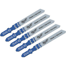 Milwaukee BRZESZCZOT DO WYRZYNARKI T118A 55mm KOMPLET - 5szt. DO CIENKICH METALI